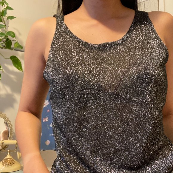 METALIC TOP - FITS XS/S - Picture 4 of 6